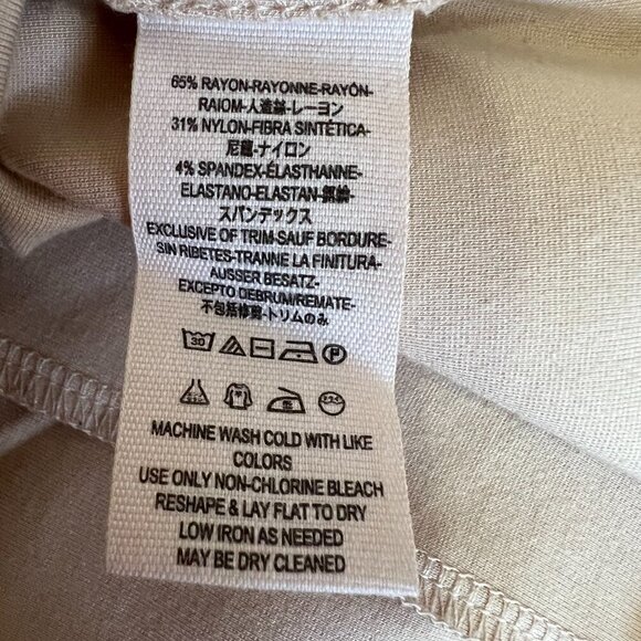 Free People Womens Cocktail Dress Sweet Talk Off The Shoulder Mini Taupe Size S - Picture 13 of 14